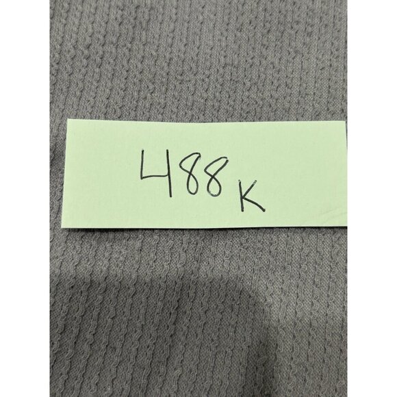 Blast Lilac Waffle Knit Zip Up Hoodie Jacket Plus Sz 1X - Picture 8 of 8